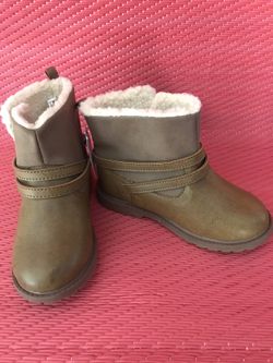 Osh Gosh B’gosh Booties -Tess size 11 Girlz New With Tags!