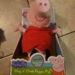 Peppa Pig Talking Doll