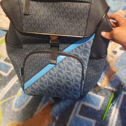 Michael Kors Mens Backpack 