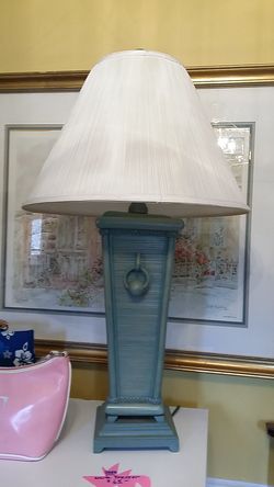 Unique Lamp & Shade Set