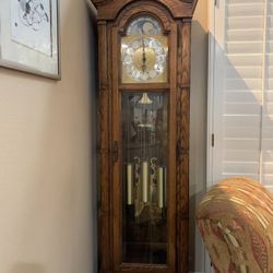 Howard Miller Grandfather Clock 610-150