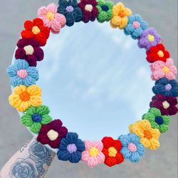 Flower mirror