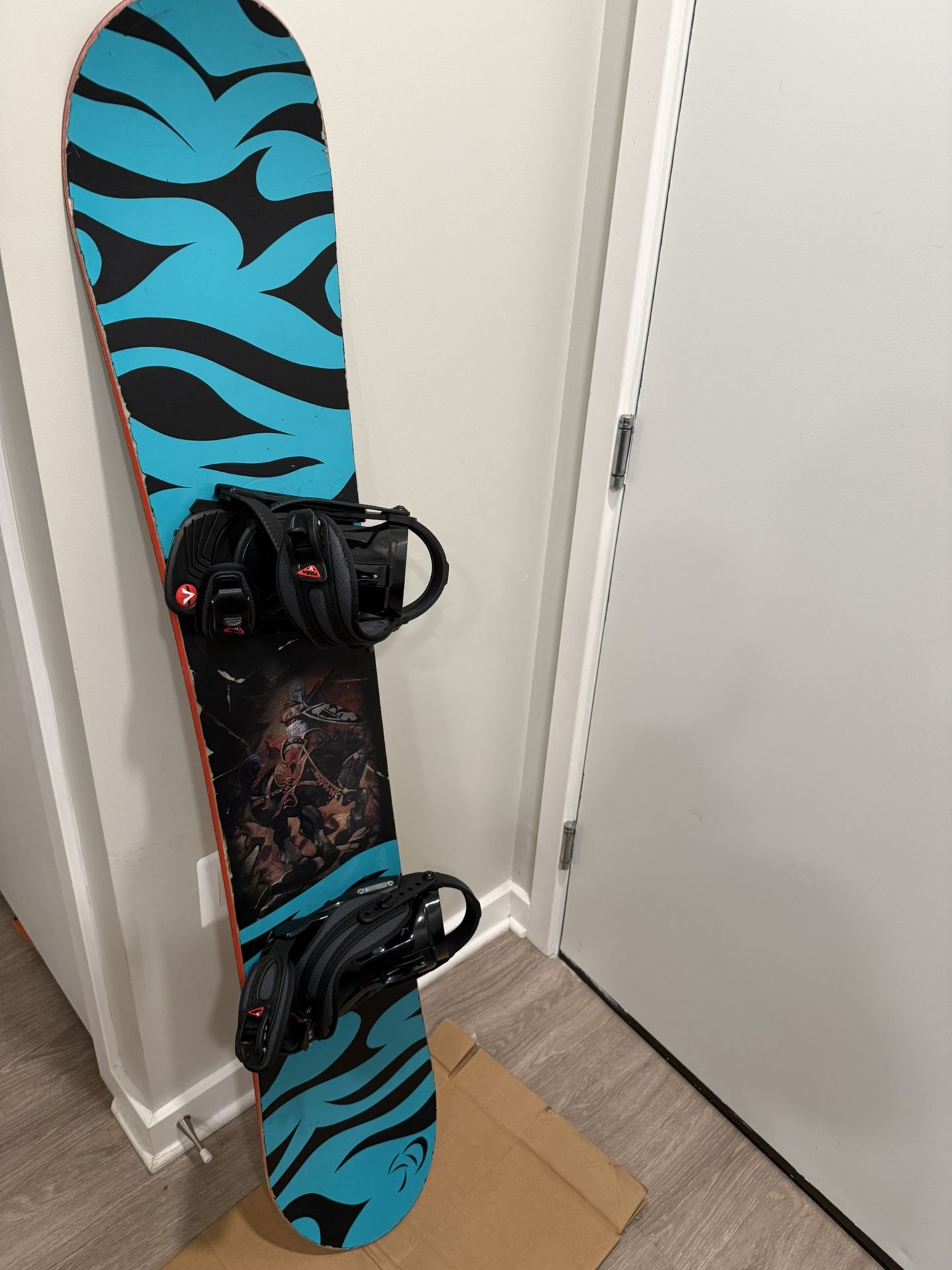 Used 157 Snowboard