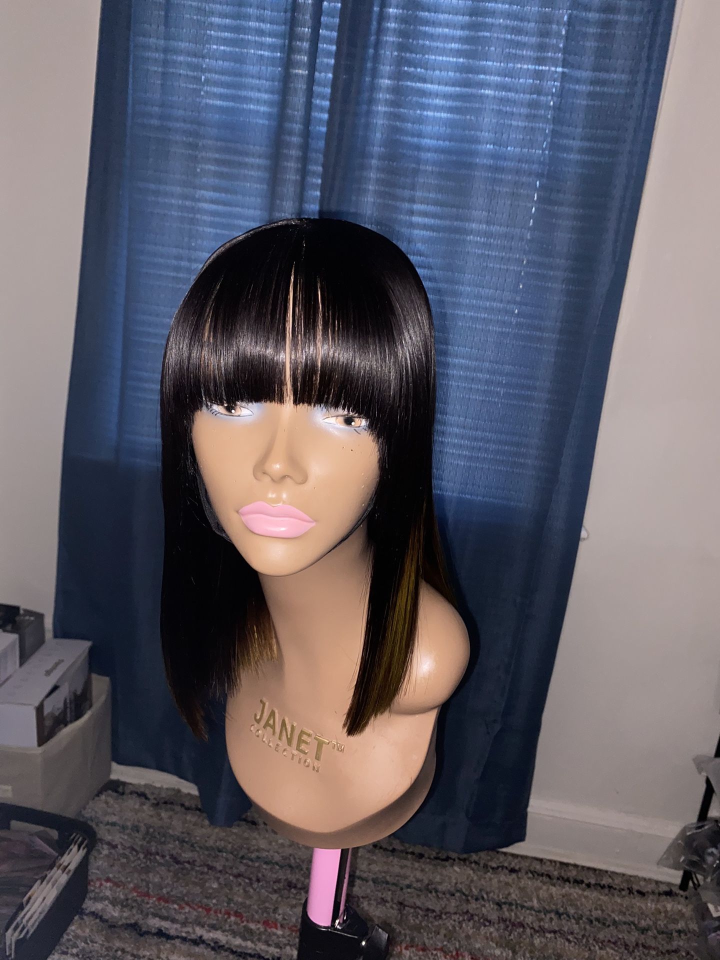 Guless Bang Bob wig