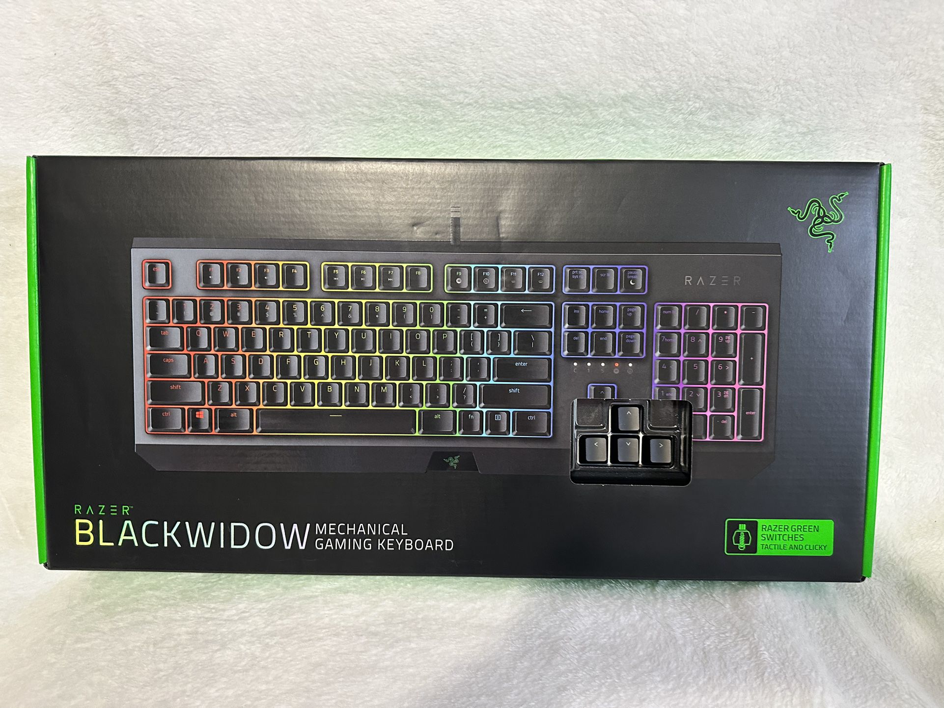 New Razer BlackWidow Mechanical Keyboard 