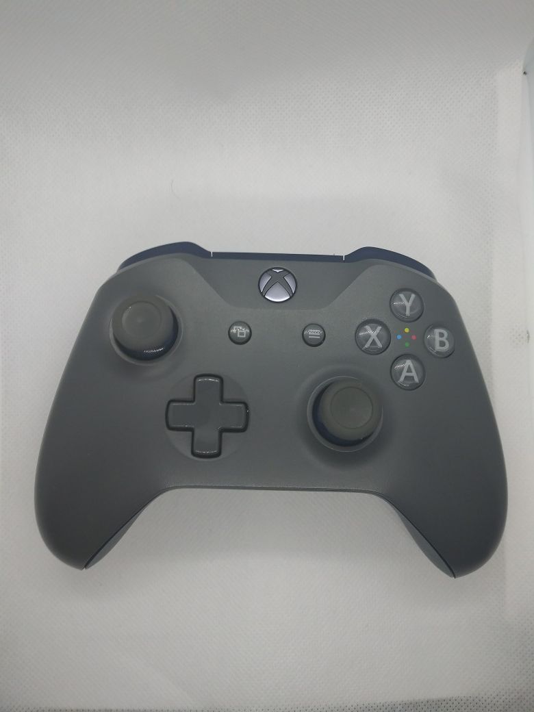 Xbox One Controller Custom Navy/Grey