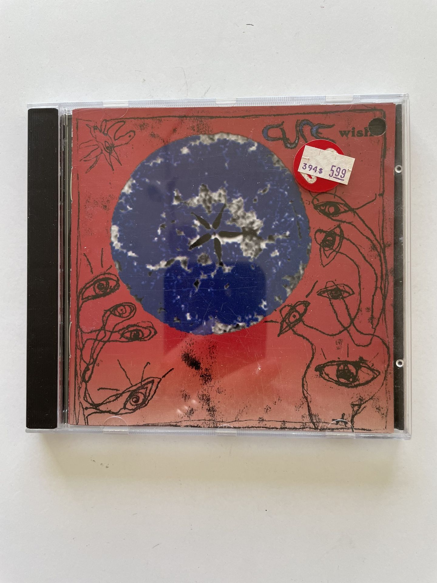 Cure “Wish” CD