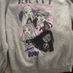   WOMEN’S BRATZ SWEATSHIRT SIZE  LARGE