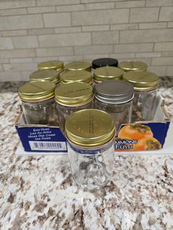 19 Regular Mouth Jars