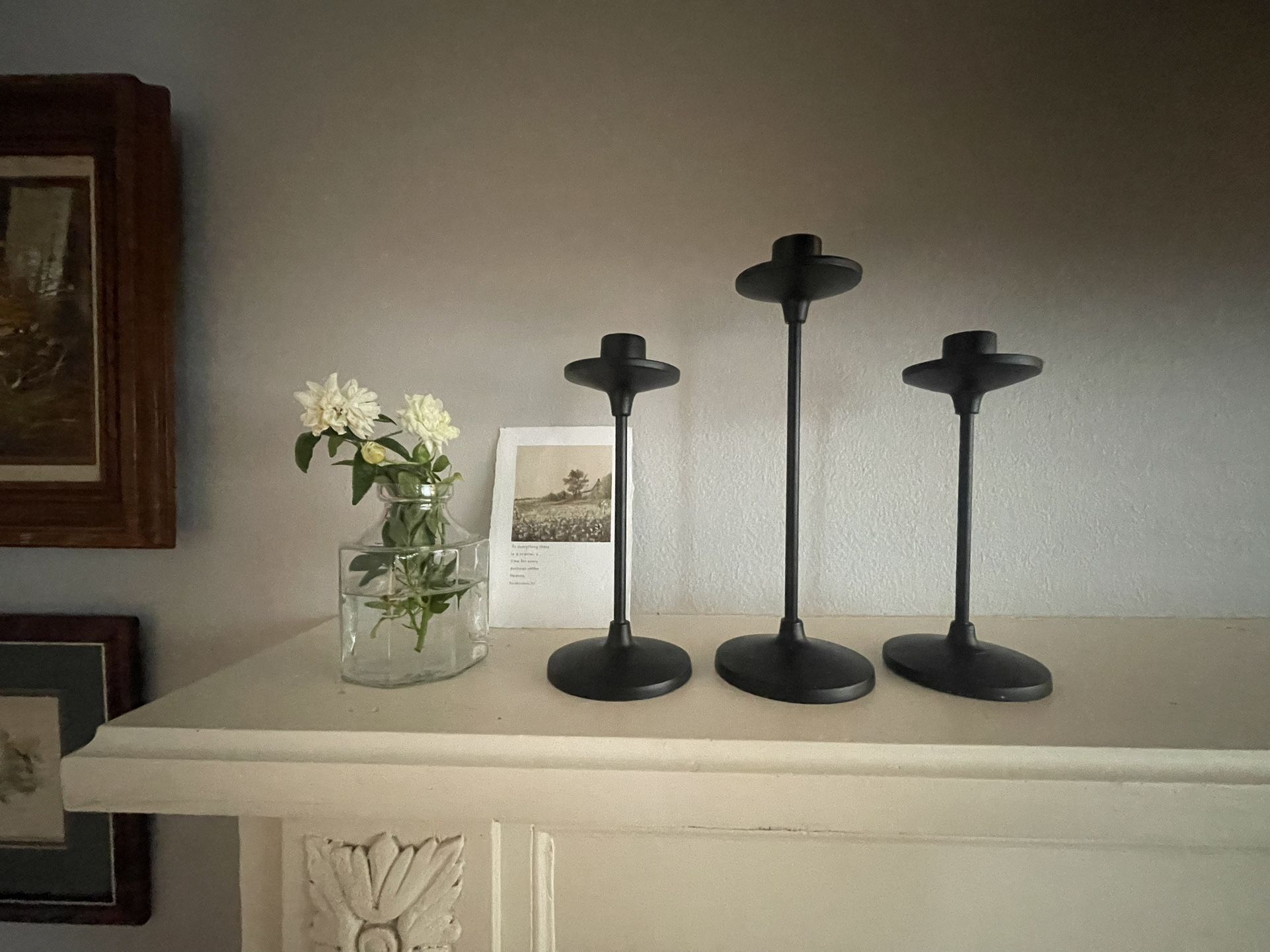 Set of 3 Taper Candle Holders