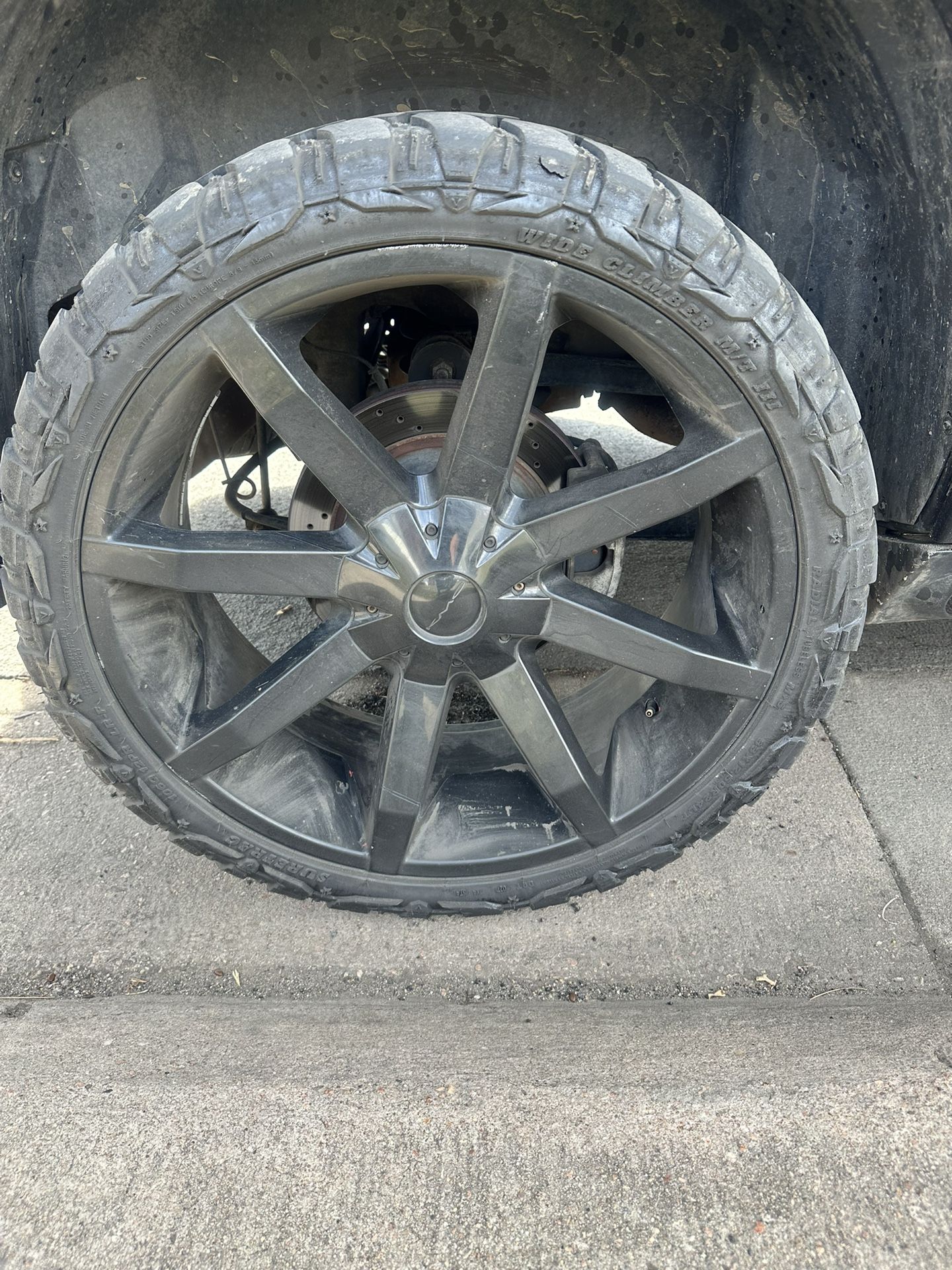 24s On 33s