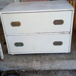 2 Drawer Storage Dresser