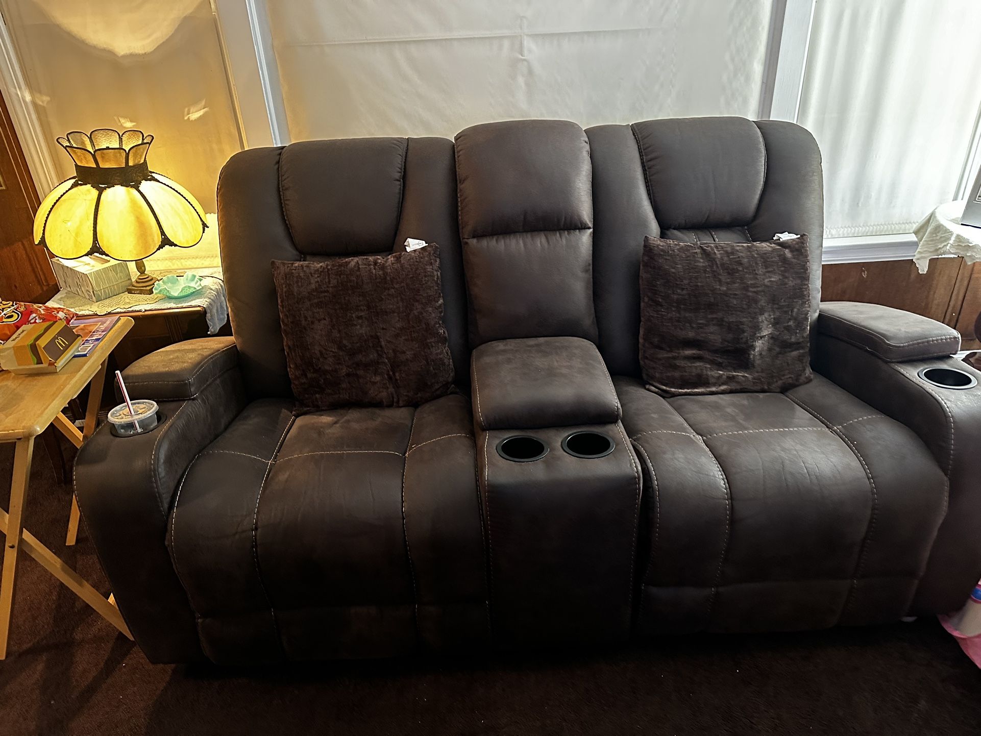 Recliner Sofa With Recliner 