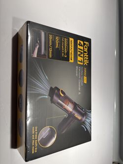 New  Fanttik X200 4-IN-1 Cordless Handheld Vacuum Cleaner & Blower