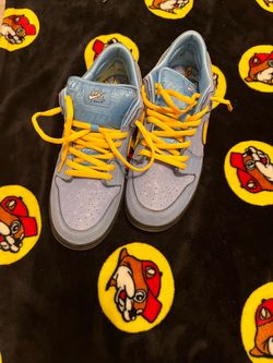 Blue sb power puff girl dunks