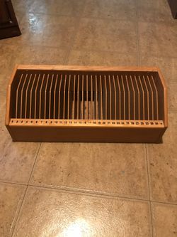 Mail/letter holder