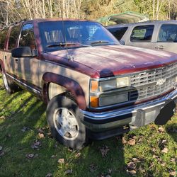 1992 Chev Suburban