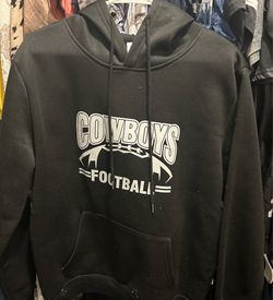 Large cowboy hoodie $20 Arciero st