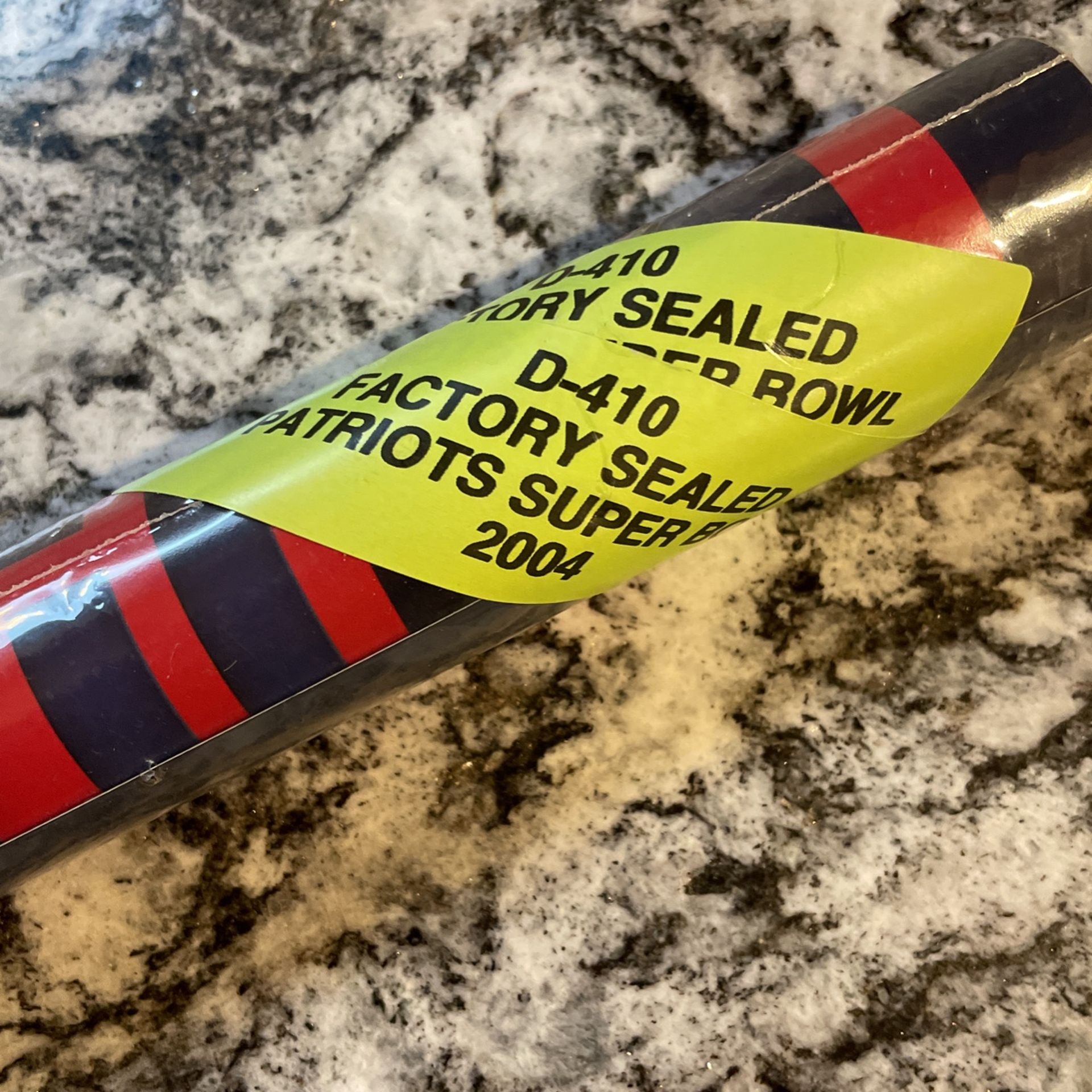 New England Patriots 2004 Super Bowl Champs Poster In original Wrapping