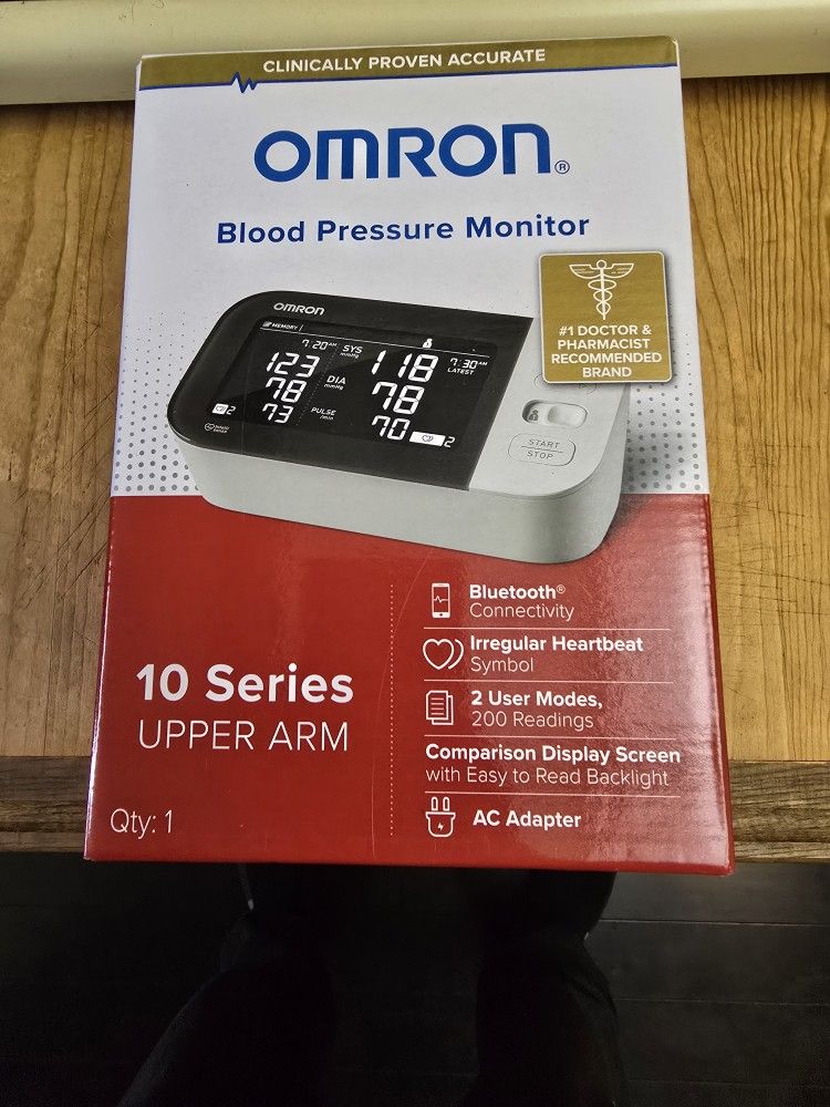 Omron 10 Series Blood Pressure Monitor