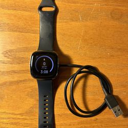 Used Fitbit Sense Smartwatch 