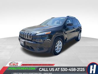 2016 Jeep Cherokee