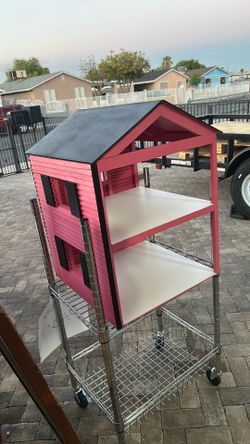 Same Doll house hand made crafted $400.00 must pick up