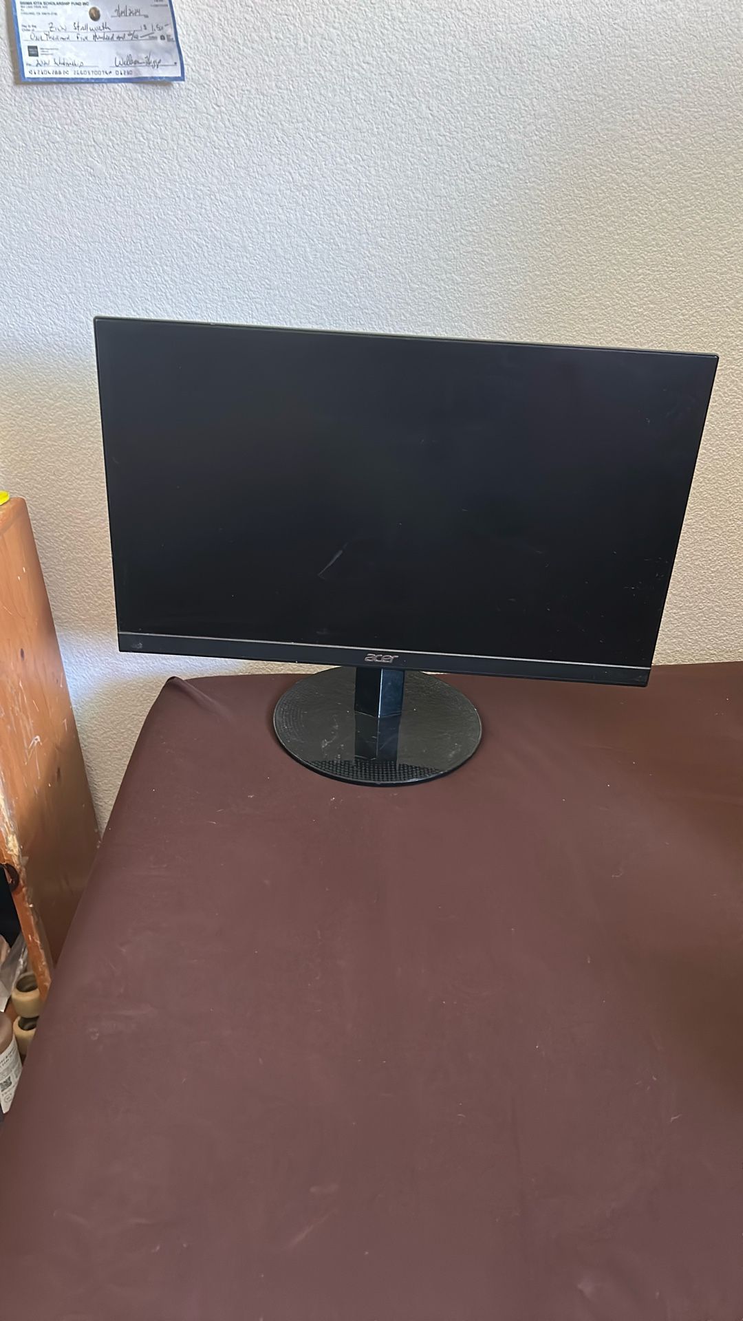 Acer monitor