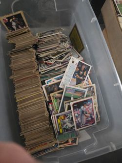 Large Lot of Vintage Sports Cards