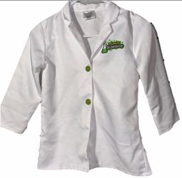 Child’s lab coat costume size small