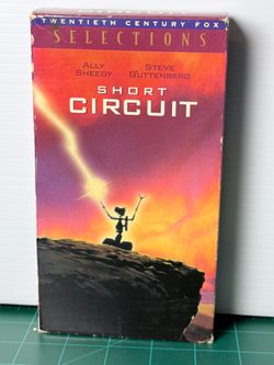 1986 Vintage Short Circuit (VHS)