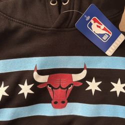 Brand New Men’s Chicago Bulls Hoodie 