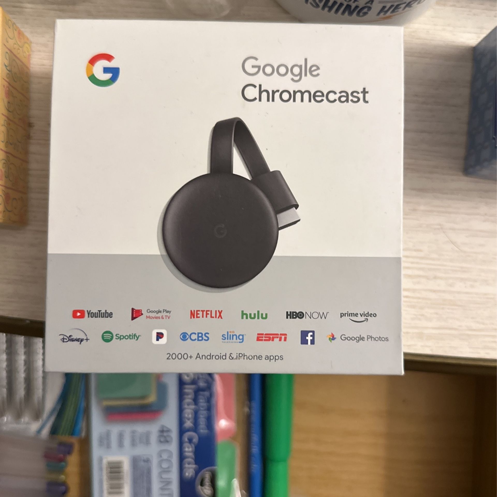 Google Chrome cast