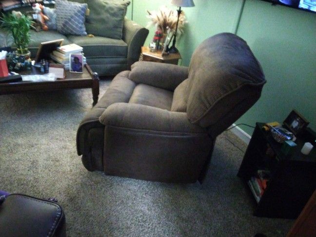 Oversized Fabric Power Motion Recliner