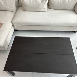 New IKEA TRULSTORP lift top Storage coffee table Dark Brown