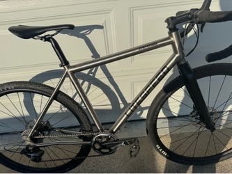 Litespeed titanium gravel bike