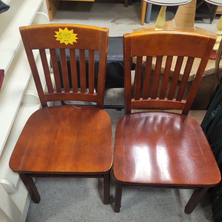 Pair Of Chairs 