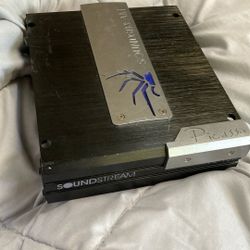 Soundstream 200 watt Car Audio Amp