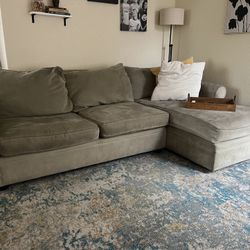 Macy’s Sectional Couch 