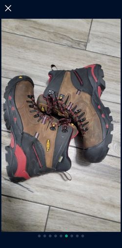 Keen Steel Toe 14 XWide Boots Work Hiking Outdoors Waterproof