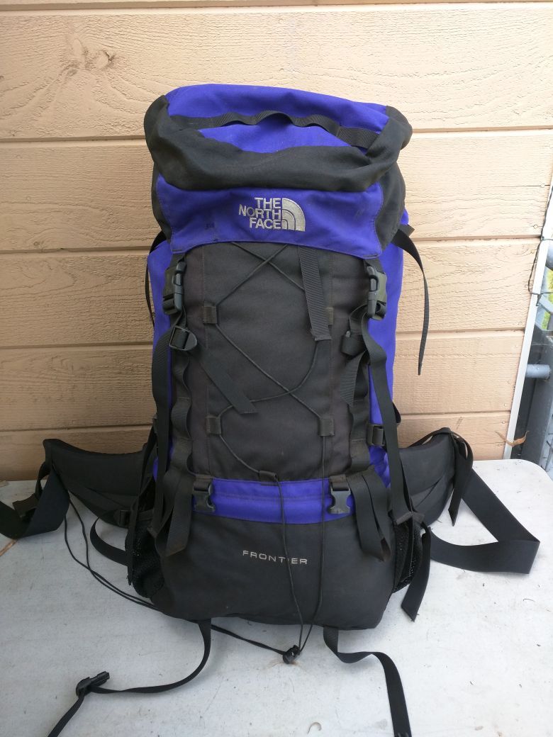 The North Face Frontier Backpack ~65L, medium