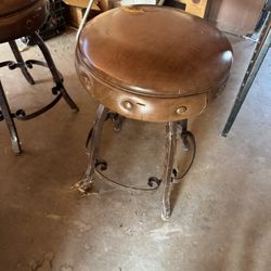 2 Matching Stools 