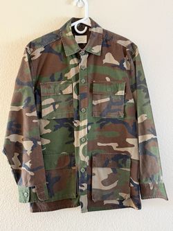 Fear of God FOG Camouflage Jacket Collection One