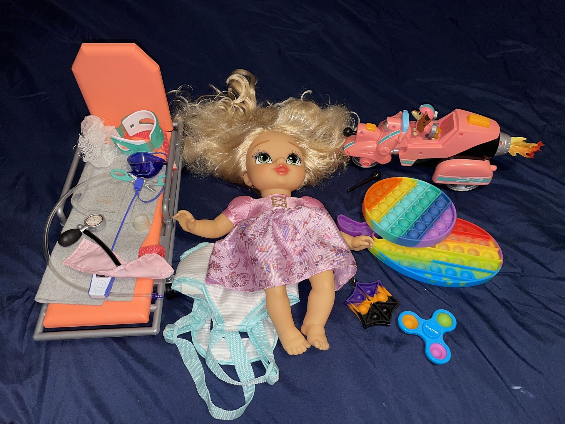 Girl doll & Toys