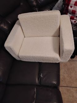 Kids chair and lounger