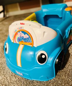 Fisher-Price Laugh & Learn Crawl Around Car