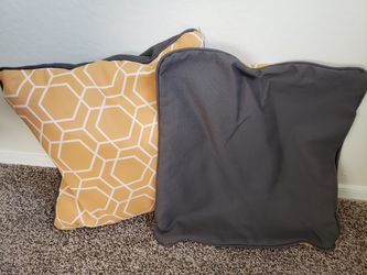 Couch pillows