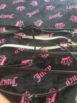 Coach bag straps