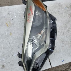 Toyota Corolla Left Headlight Oem