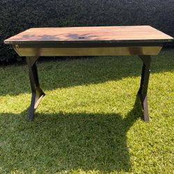 Vintage School Desk